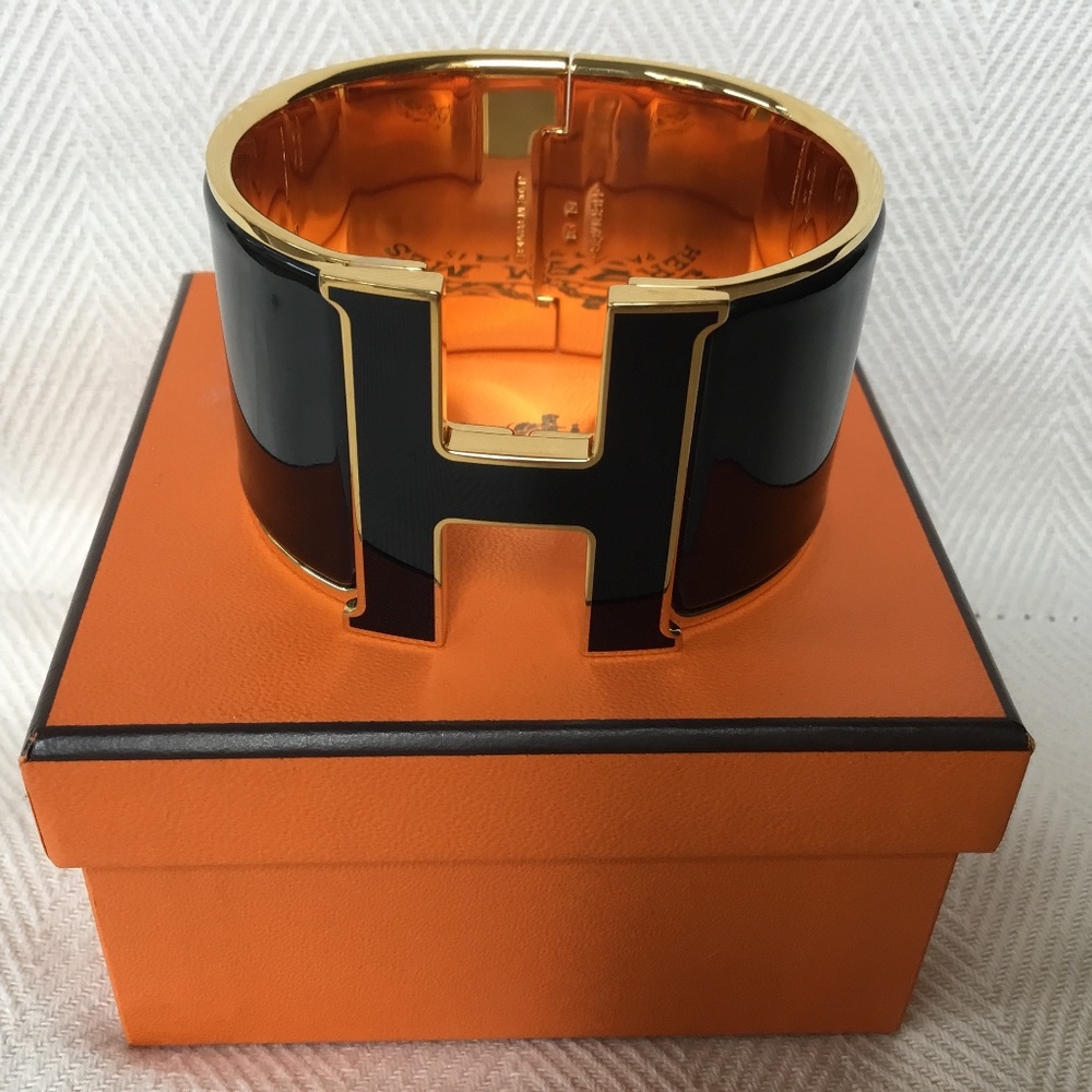 Hermès XL Clic Clac H Bracelet